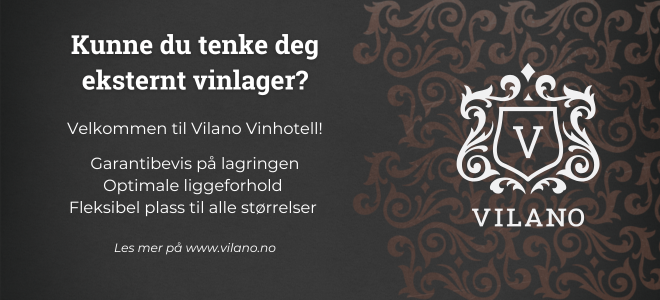 Vilano Vinhotell – eksternt vinlager